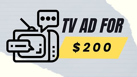 How To Air A TV AD In Primetime For $200: Interview With Remnant Agency CEO