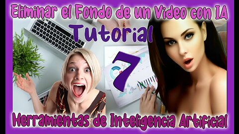 🆕 Cómo eliminar el Fondo de un Video con INTELIGENCIA ARTIFICIAL ✅ RunWay ✅ Herramientas IA Video 7