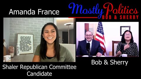 Amanda France Candidate for Shaler Republican Committee Interview April 26 2022