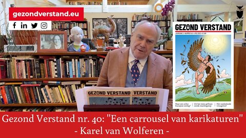 Voordracht Karel van Wolferen nr. 40: "Een carrousel van karikaturen"