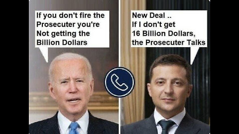 BOMBSHELL! Biden Team Met With DOJ Before Trump Indictment AND FIRED Ukraine Prosecutor SPEAKS OUT