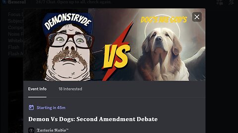 Second Amendment Debate Demon Vs Dogs