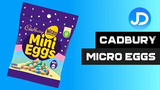 Cadbury Micro Mini Eggs review