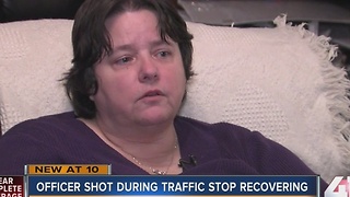 KCPD officer's widow speaks on police shootings