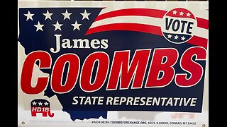 Get to Know James Coombs - Candidate for Montana HD 18