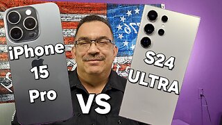 iPhone 15 Pro Max vs Samsung S24 Ultra: Something Very Big is Missing