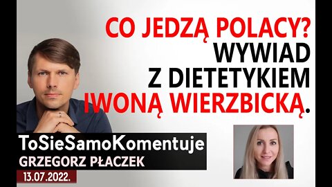 ❌ Co jedzą Polacy? ❌ Pierwszy tego typu wywiad na moim kanale.