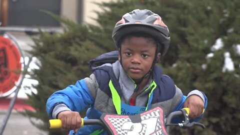 The Boise Bicycle Project gives out more than 500 bikes to kids for Christmas