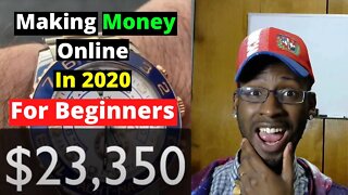 How To Start Making Money Online For Beginners In 2020 | Work From Home In Your Spare Time