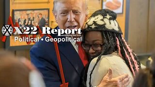 X22 Dave Report - Ep.3328B-[DS] Will Unleash Their Weapon,The People Are Becoming United Under Trump