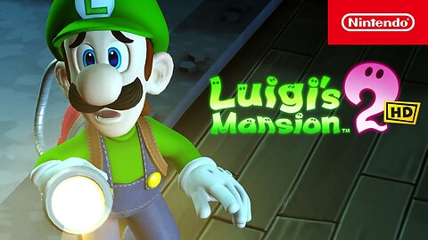 Luigi’s Mansion 2 HD | Release Trailer