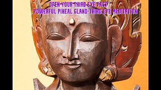 Open Your Third Eye FAST, Powerful Pineal Gland/Third Eye Meditation & Conscious Awakening | 528Hz