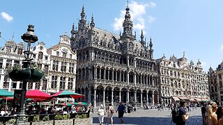 Gamers Travel 2 - My First Solo Trip Experience In Brussels (BEST TIME EVER)