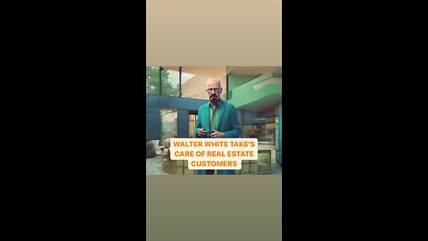 WALTER WHITE TAKE’S CARE OF REAL ESTATE CUSTOMERS #walterwhite #walterwhiteedit #ryanserhant