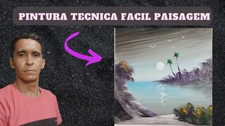 👍Pintura Tecnica Facil e Rapida (Rapid Technical Painting - landscape)