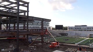 Kansas State Football | South End Zone Construction Update | July 22, 2020