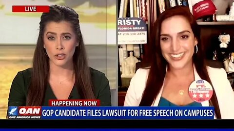 Conservative Latina on Free Speech and the Swamp