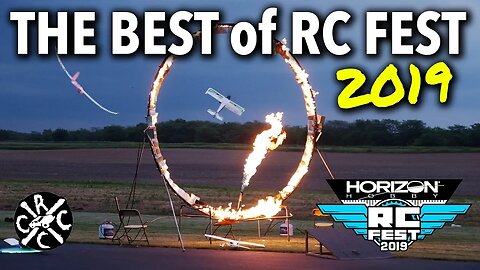 The Best of Horizon Hobby RC Fest 2019 - Planes, Crawlers, Monster Trucks, Racing, Boats and more.