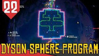 Pesquisa VERDE e MOTORES MRQL - Dyson Sphere Program #22 [Série Gameplay PT-BR]