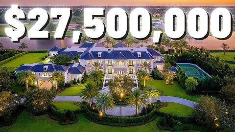 Inside This Absolutely MASSIVE Florida MEGA Mansion