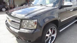 2011 CHEVY SUBURBAN LTZ 4X4