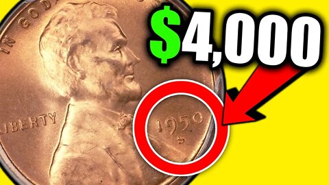 1950 WHEAT PENNY VALUE - RARE PENNY COINS TO LOOK FOR IN POCKET CHANGE!!