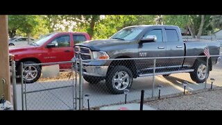 New tires and rims for the 2005 Dodge Ram 1500