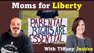 The Morning Knight LIVE! No. 989 - Moms for Liberty with Tiffany Justice