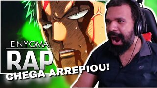 REAGINDO AO RAP DO ZORO - O Melhor Espadachim │ Zoro (One Piece) │ Enygma 63