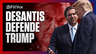 Processo contra Trump: Ron DeSantis promete impedir prisão