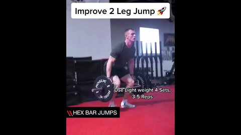 IMPROVE 2 LEG JUMP 🚀🚀🚀 #Shorts