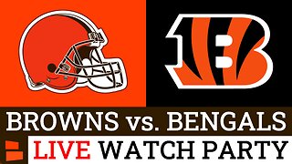 Browns vs. Bengals LIVE Streaming Scoreboard