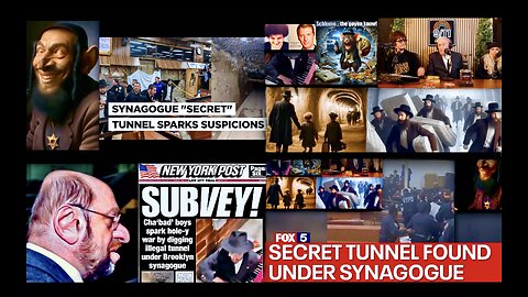 Secret Synagogue Tunnels Lead To Childrens Museum NYC Police Cover Up Admits Chabad Lubavitch Member