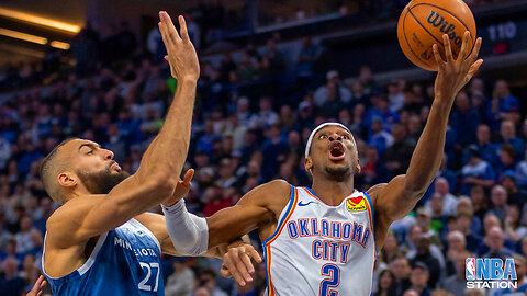 Thunder 102, Timberwolves 97 | THUNDER RALLY IN 4TH | January 20, 2024