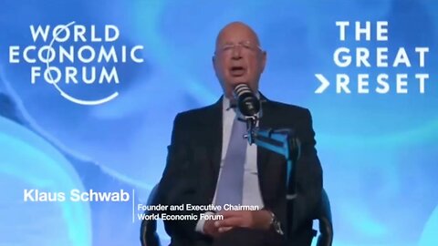 Klaus Schwab | The Great Reset | "We Need to Overcome the Most Critical Fragmentation. We Must Overcome Those That Have a Negative, Critical and Confrontational Attitude." - Klaus Schwab