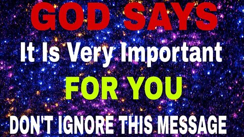 🛑God Says👉 It Is Very Important Message💌 For You ❣️