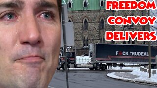Look For Antifatards To Try & Disrupt Freedom Trucker Convoy In Canada