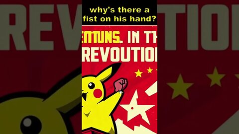Pokémon Communist Propaganda - AI Art