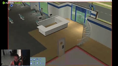 Building a Gym (Sims 2)