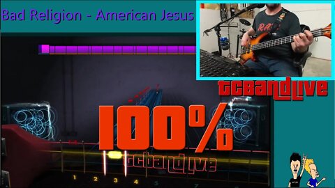 Bad Religion - American Jesus Rocksmith 2014 Playthru