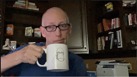 Episode 2195 Scott Adams: Separating The Real News From The Absurd Stuff. With Coffee