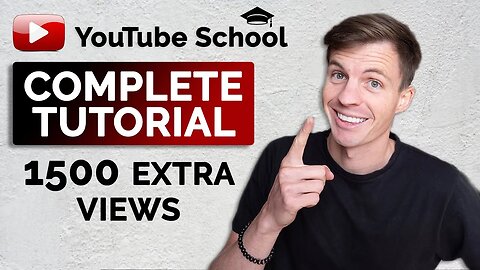 How to Add 1500 Views to EVERY Video [Full Tutorial]