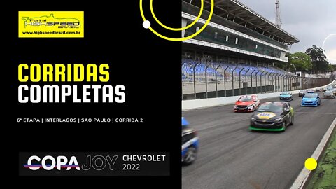 Copa Joy | Corridas Completas | Corrida 2 | 6ª Etapa | Interlagos | São Paulo.