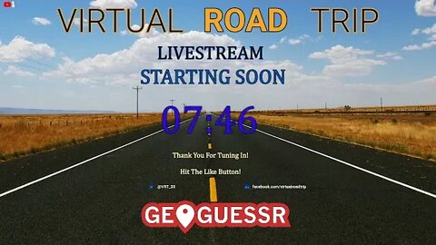 Geoguessr Live! - Beat the Streak! Make Your Guess In Chat - VRT Live