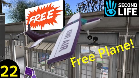 Free Ride! - Second Life World Tour 22