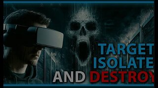 Anti-Human AI/VR Tech Deployed To Target, Isolate, And Destroy