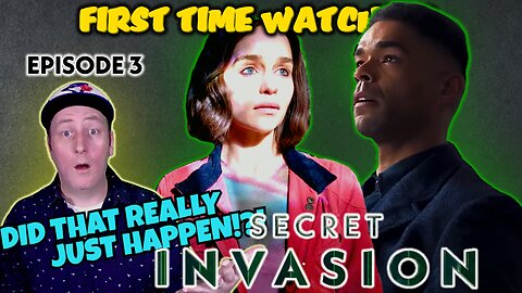 Secret Invasion 1x3 "Betrayal"...Was that Rhodes on the Phone?? | First Time Watching | MCU Reaction