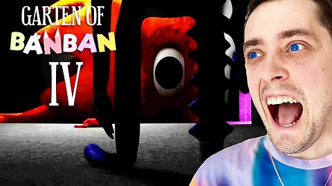 REACT to Garten of Banban 4 - Official Teaser Trailer 2 MY REACTION STINGER FLYNN ALIVE!