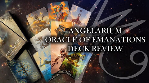 Angelarium Oracle of Emanations - Deck Review with J.J. Dean