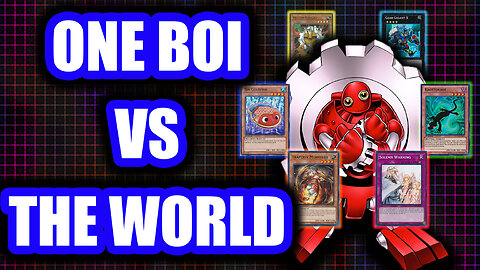 Gadgets VS Bujins - One Small Boi Against The World - Hat Format Yugioh